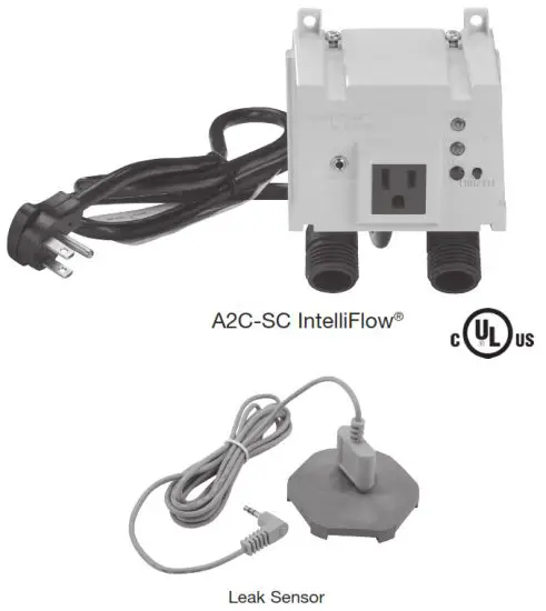 WATTS A2C SC IntelliFlow Washing Machine Smart Water Shutoff