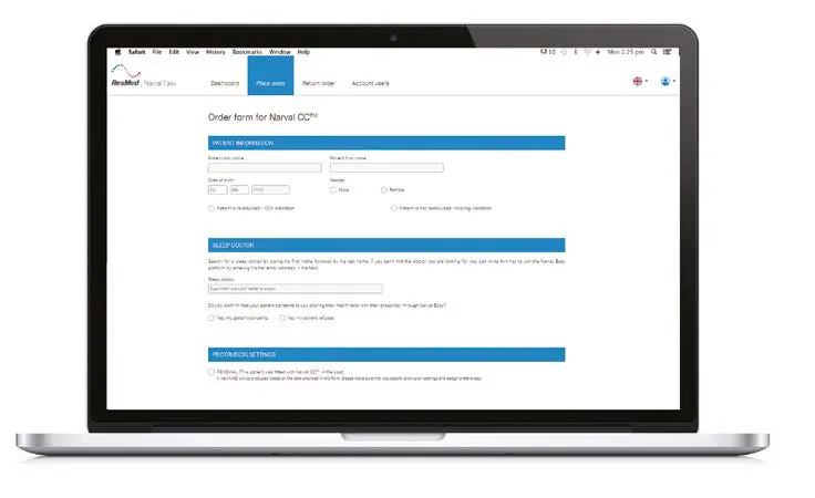 ResMed Narval CC Mandibular Advancement Device fig 13