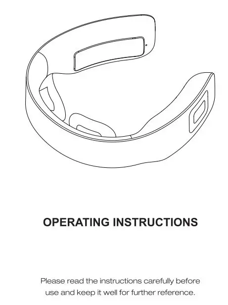 Pentasmart UNECK310 Neck Massager Instruction Manual