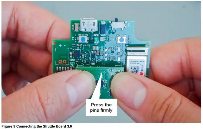 BOSCH- Board- 3.0 -Sensortec- Sensor -Prototyping -Platform- fig 10