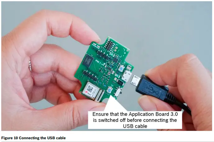 BOSCH- Board- 3.0 -Sensortec- Sensor -Prototyping -Platform- fig 11