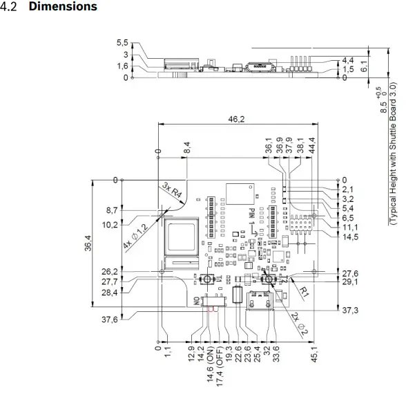 BOSCH- Board- 3.0 -Sensortec- Sensor -Prototyping -Platform- fig 2