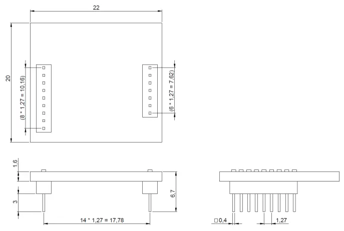 BOSCH- Board- 3.0 -Sensortec- Sensor -Prototyping -Platform- fig 6