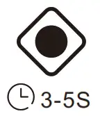 Srhythm NiceComfort 25 Foldable Lightweight ANC Headphone - Button