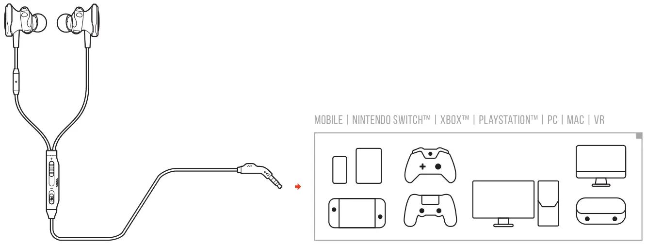 JBL Quantum 50 - SETUP