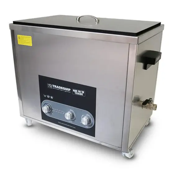 TRADEQUIP 1039T Ultrasonic Parts Cleaner