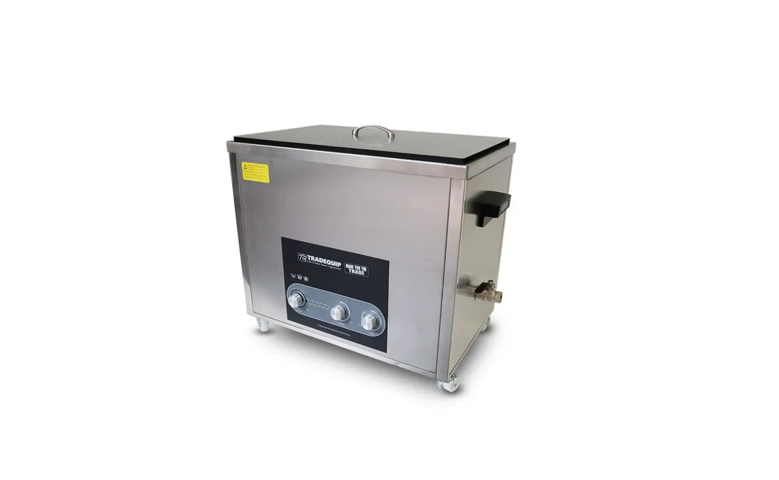 Tradequip 1039t Ultrasonic Parts Cleaner Owner's Manual Tradequip 1039t Ultrasonic Parts Cleaner Owner's Manual