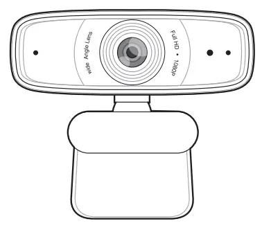 ASUS Webcam C3 1080p HD USB Camera