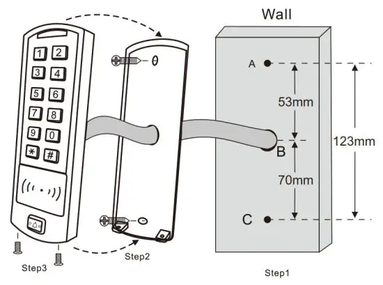 Secukey SK5-X Access Controller - Remove