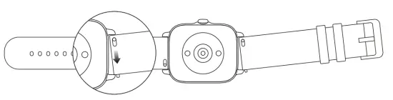 Assembling the Watch Strap