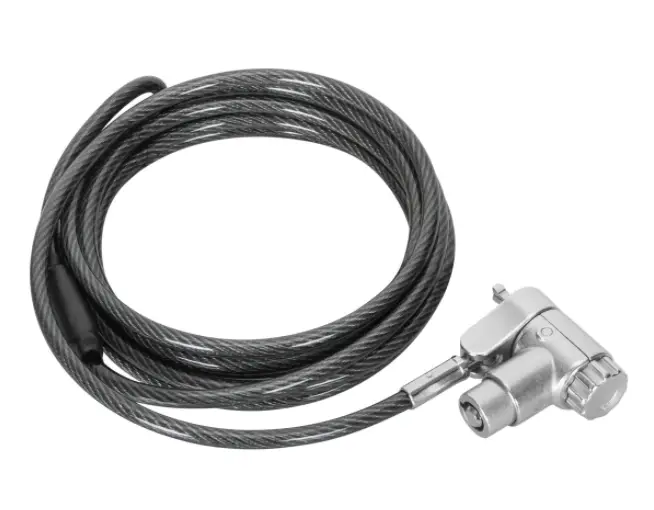 Targus Asp95gl Keyed Cable Lock User Guide