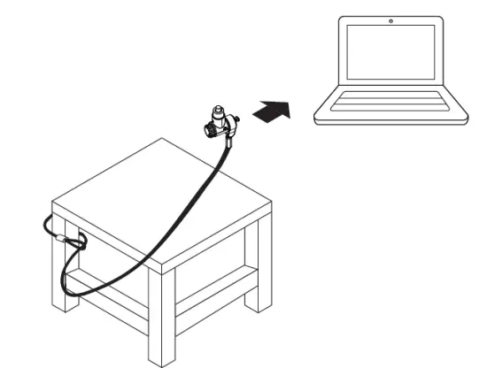 Targus ASP95GL Keyed Cable Lock fig 13