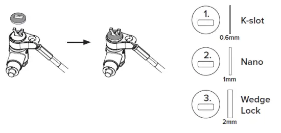 Targus ASP95GL Keyed Cable Lock fig 16