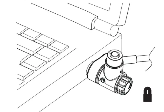 Targus ASP95GL Keyed Cable Lock fig 4