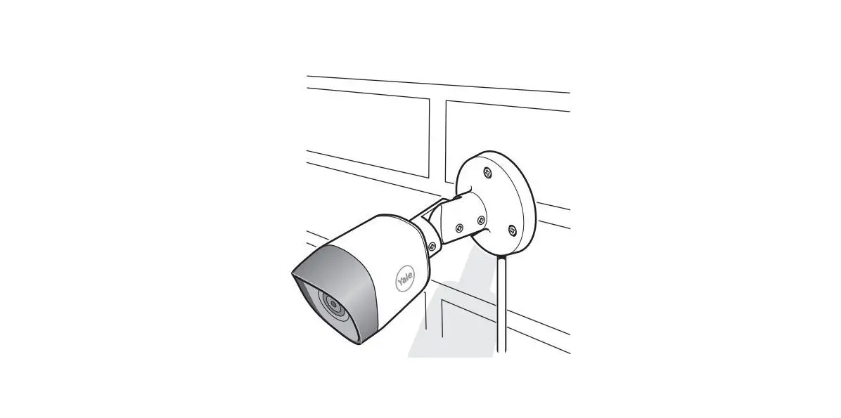 Yale Sv-abfx-w-2 Cctv Camera Instruction Manual Yale Sv-abfx-w-2 Cctv Camera Instruction Manual
