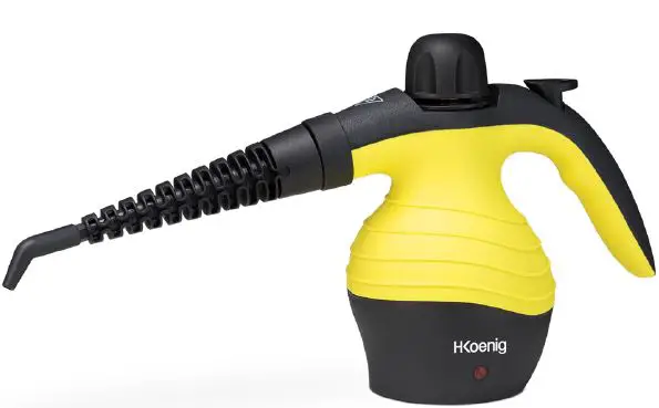 H Koenig NV60 Compact Steam Cleaner-product