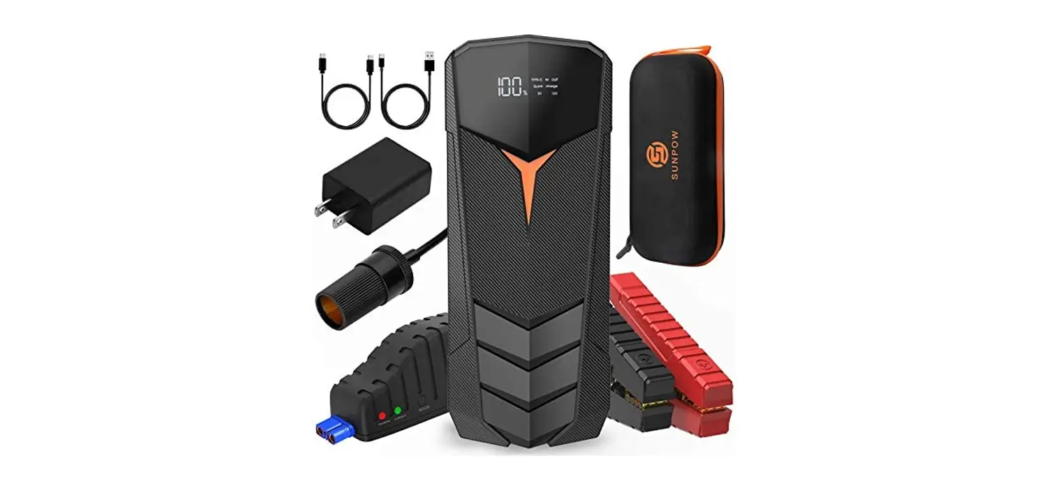 Sunpow Jump Starter Instruction Manual Sunpow Jump Starter Instruction Manual