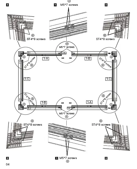 VAVA VA-LTS006 100-Inch ALR Screen for UST Projector fig 3