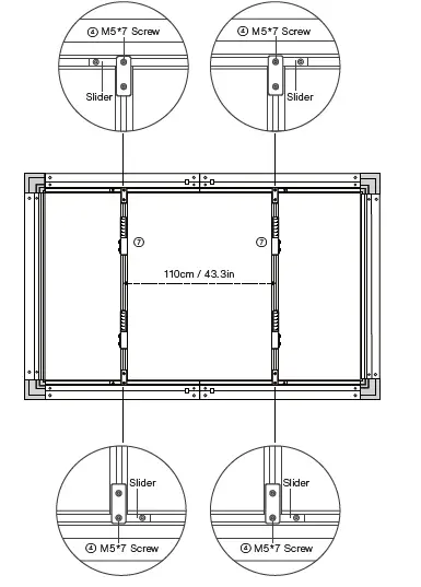 VAVA VA-LTS006 100-Inch ALR Screen for UST Projector fig 4