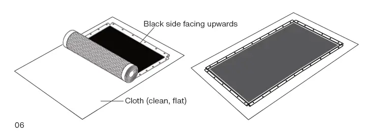 VAVA VA-LTS006 100-Inch ALR Screen for UST Projector fig 7