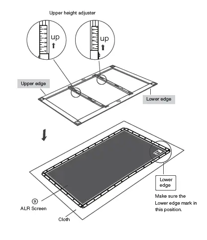 VAVA VA-LTS006 100-Inch ALR Screen for UST Projector fig 9