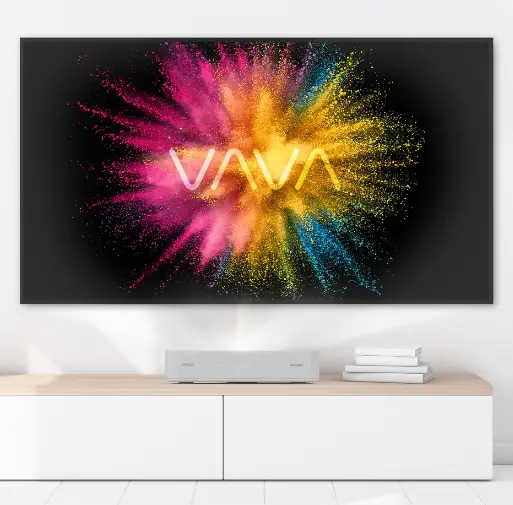 VAVA VA-LTS006 100-Inch ALR Screen for UST Projector pro