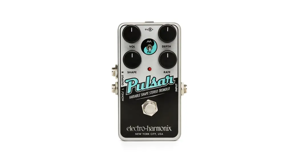 Electro-harmonix Nano Pulsar Variable Shape Stereo Tremolo Instructions