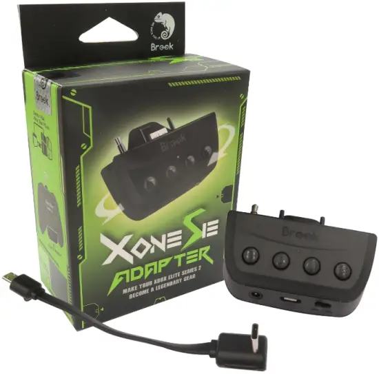 Brook Portable X One SE Adapter Support audio function