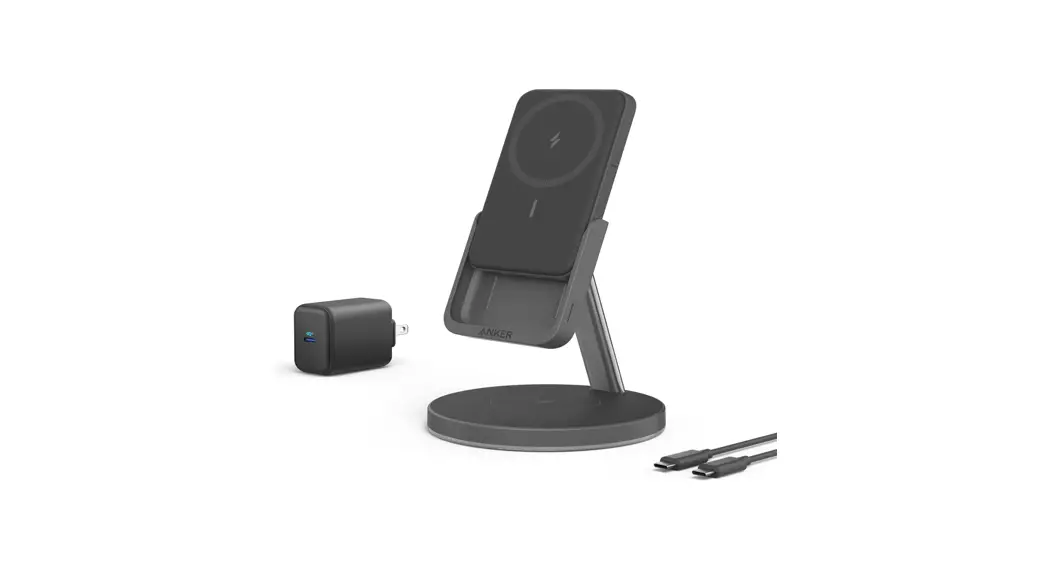 Anker A25a7 633 Magnetic Wireless Charger User Guide