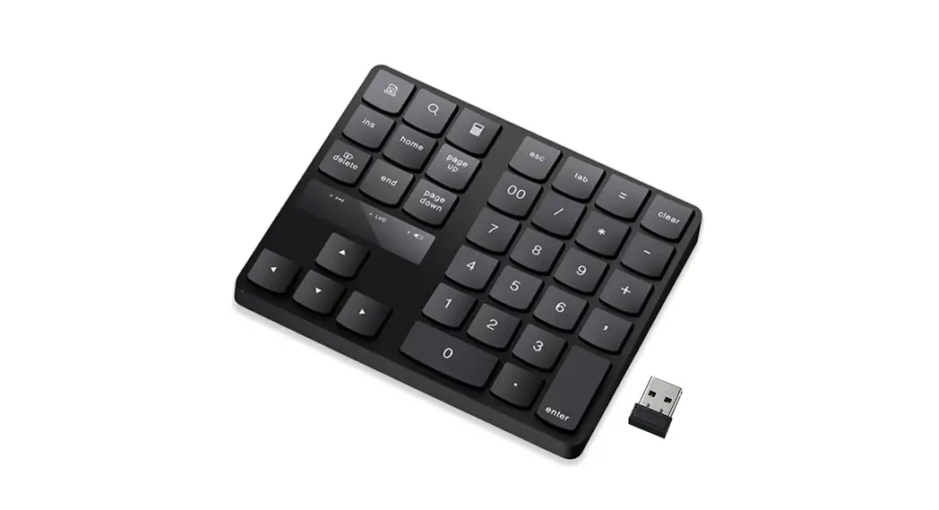 Shenzhen Taihe Technology X23 Wireless Numeric Keyboard Instruction Manual