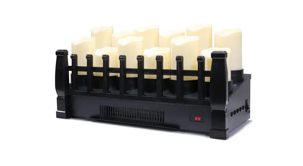 Barton 95184 Electric Fireplace Instruction Manual