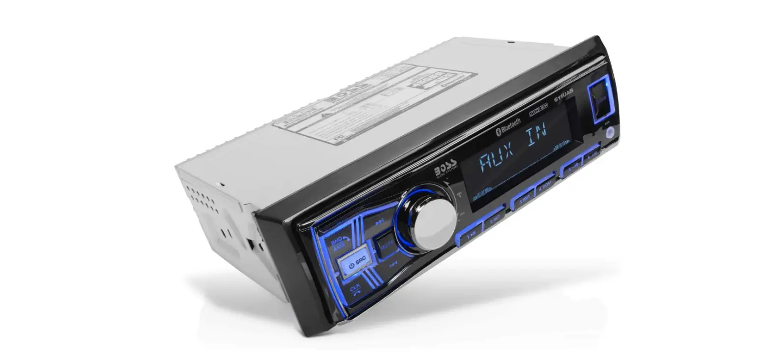 Boss Audio Systems 611uab Multimedia Car Stereo-complete Features/owner's Guide