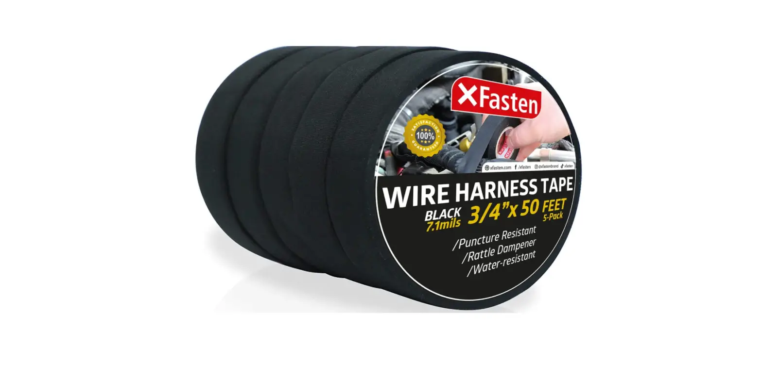 Xfasten Wire Harness Tape, 3/4-inch By 50-foot-user Instructions Xfasten Wire Harness Tape, 3/4-inch By 50-foot-user Instructions