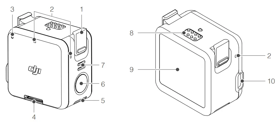 dji Action 2 Dual Screen Combo - fig 1