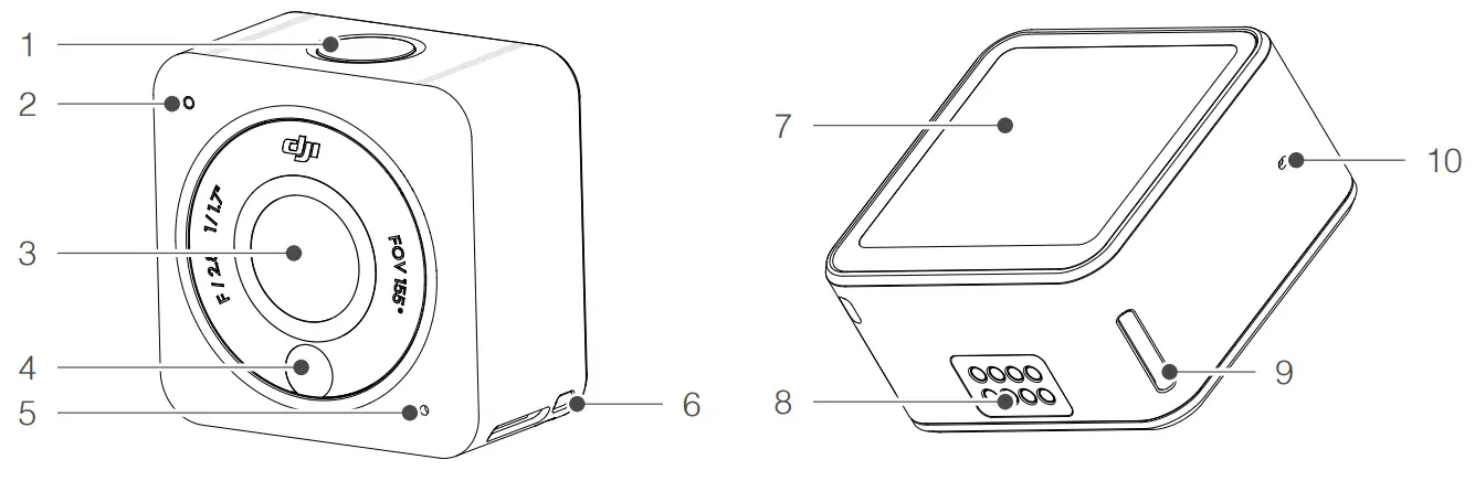 dji Action 2 Dual Screen Combo - fig