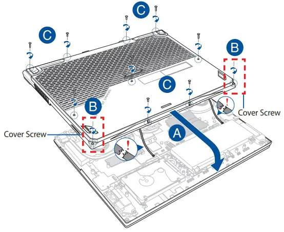 ASUS Notebook PC Upgrade ASUS Notebook PC Upgrade2