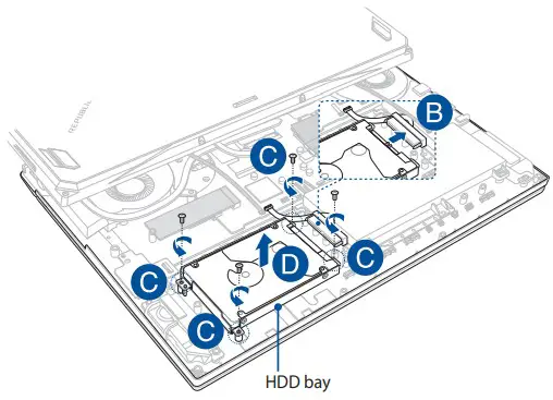 ASUS Notebook PC Upgrade ASUS Notebook PC Upgrade4