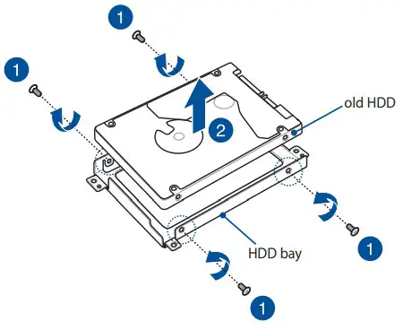 ASUS Notebook PC Upgrade ASUS Notebook PC Upgrade5