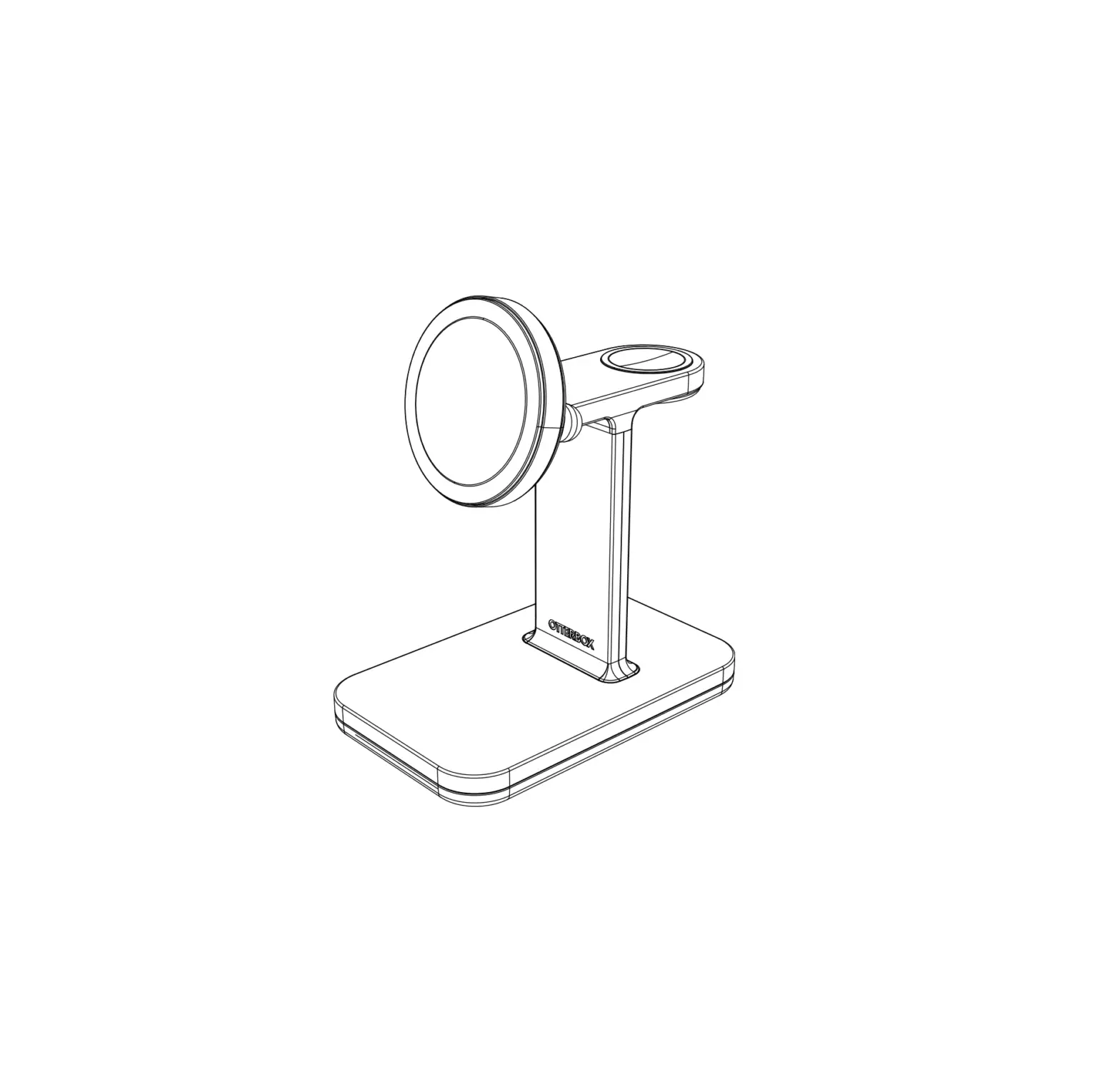 Otterbox Obftc-0097-a Wireless Charging Stand User Guide