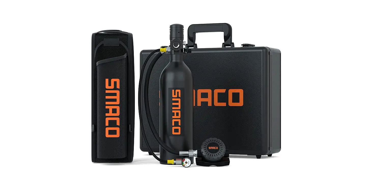 Smaco S400 Pro Portable Scuba User Manual