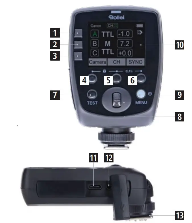 Rollei-Profi-Funk-Sender-Mark-II-Radio-Transmitter-1