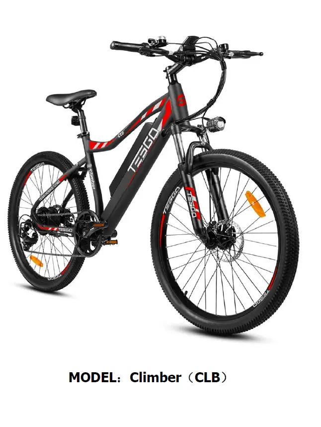 TESGO 2662 E-Bikes Climber-CLB Off-Road Electric Bikes 1