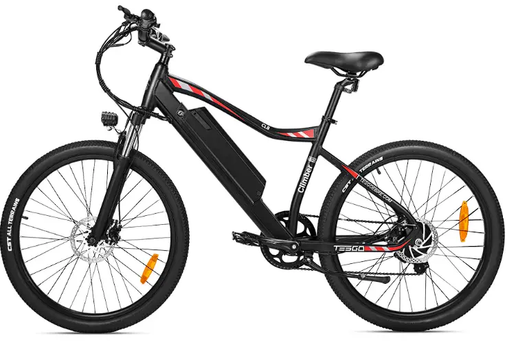 Tesgo 2662 E-bikes Climber-clb Off-road Electric Bikes Instruction Manual Tesgo 2662 E-bikes Climber-clb Off-road Electric Bikes Instruction Manual
