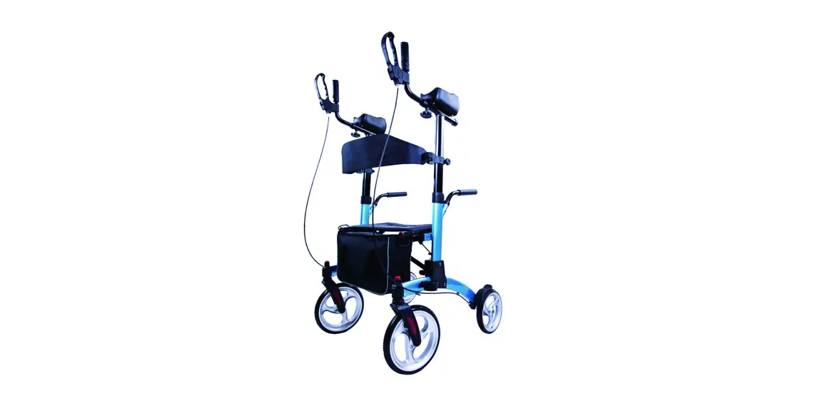 Costway Jh10005 2-in-1 Multipurpose Rollator Walker With Large Seat User Manual