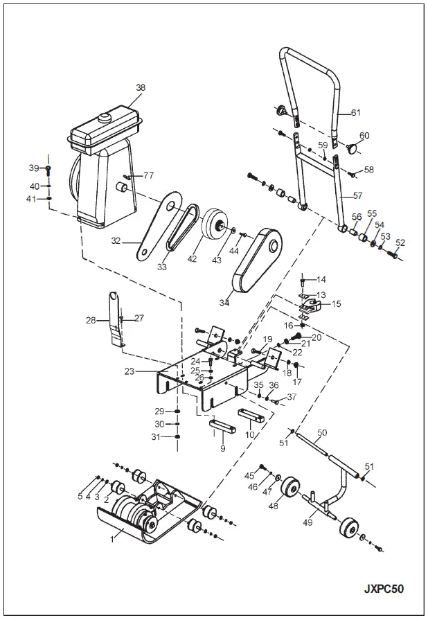 TOMAHAWK-JXPC50H-Jumping-Jack-Plate-Compactor-fig-12