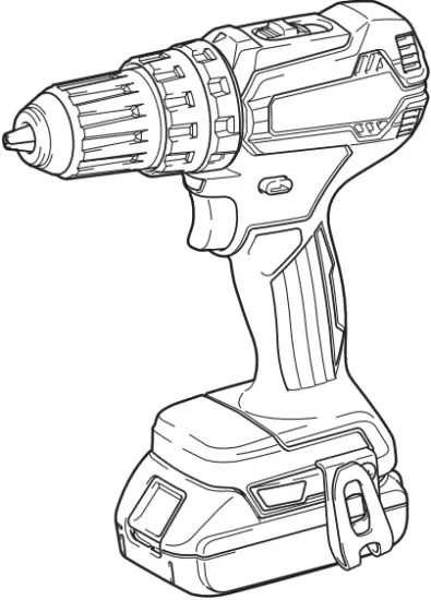 makita DHP485 Cordless Hammer Driver Drill