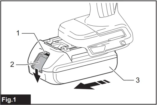 makita DHP485 - Fig. 1