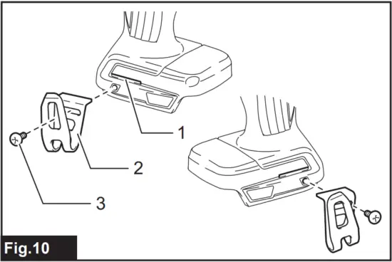 makita DHP485 - Fig. 10
