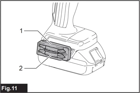 makita DHP485 - Fig. 11