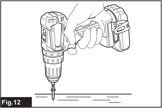 makita DHP485 - Fig. 12